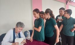 Koca Seyit’in yazarı öğrencilerle buluştu