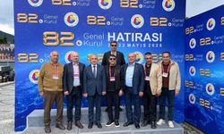 Manisa TSO heyeti TOBB 82. Genel Kurulu’na katıldı
