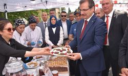Salihli'nin coğrafi işaretli lezzetleri tanıtıldı