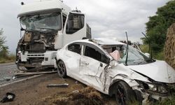 Manisa'da zincirleme trafik kazası: 8 yaralı, 1 gözaltı