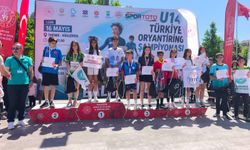 Manisalı oryantiring sporcularından Türkiye Şampiyonasında büyük başarı