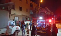 Eski eşinin evini molotofkokteyli attı