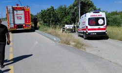 Edremit’te kontrolden çıkan otomobil savruldu: 1 ölü, 3 yaralı