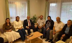 Başkan Akdeniz’den şehit ailelerine bayram ziyareti