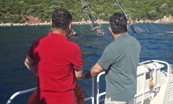 Marmaris'te gezi teknesi battı, yolcular tahliye edildi