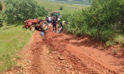Traktörün devrildiği kazada biri çocuk 2 kişi hayatını kaybetti