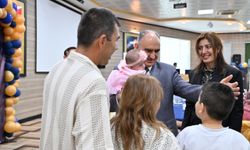 Manisa'da üç kuşak aynı sofrada buluştu