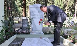 Manisa Tarzanı Ahmet Bedevi dualarla anıldı