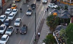 Uyanık motorcu ekiplerden kaçamadı
