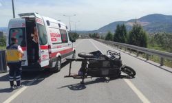 Manisa'da elektrikli bisiklete tır çarptı: 1 ölü