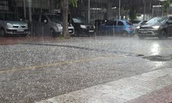 Manisa'da sağanak hayatı ve tarımı olumsuz etkiledi