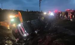 Malatya'da yolcu otobüsü devrildi: 4 ölü