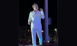 Manisa Kültür Yolu Festivalinde açılış Ferhat Göçer'in