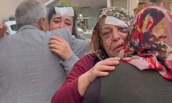 Kızını vuran damadını öldüren kayınvalideyi komşuları alkışlarla karşıladı