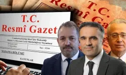 Resmi Gazetede Yayımlandı: Üst Düzey Atamalar