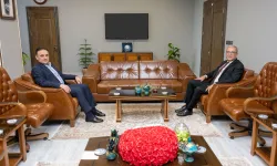 AK Partili Baybatur'dan İl Müdürü Karayel'e ziyaret