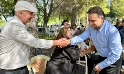 Baybatur Çerkes Pikniğinde vatandaşla buluştu