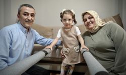Kızı için su borularından yürüme bariyeri yaptı