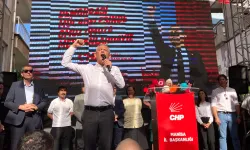 Özgür Özel memleketi Manisa'da konuştu: “Partiyi kimseye teslim etmeyeceğim”