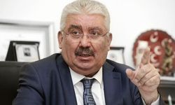 MHP'li Yalçın'dan Bülent Arınç'a :"FETÖ'ye kuryelik ve aracılık yaptığı günlerin karşılığını vermeye çalışıyor"