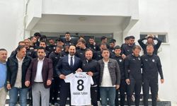 Arınç'tan Manisaspor'a ziyaret