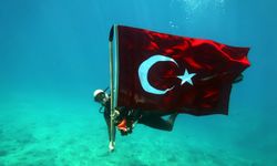 19 Mayıs ruhu su altında yaşatıldı