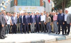 AK Parti Manisa bayramlaştı