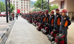 Manisa İtfaiyesi akreditasyon sınavını geçti