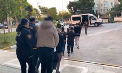 Manisa'da organize suç örgütüne yönelik operasyonda 9 tutuklama