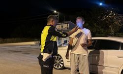 "Alkollü değilim ama şüpheliyim" dedi, alkollü çıktı