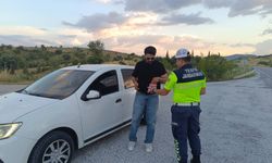 Manisa'da jandarmanın sıkı denetimi sonuç verdi