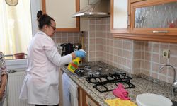 Şehzadeler'de yaşlılar ve engellilerin evleri pırıl pırıl