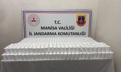 Akhisar'da 50 binden fazla sentetik hap ele geçirildi