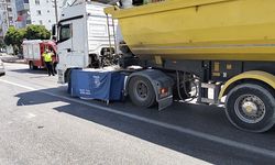 Tırın altında kalan şahıs hayatını kaybetti