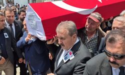 BBP Genel Başkanı Destici'nin ağabeyi son yolculuğuna uğurlandı