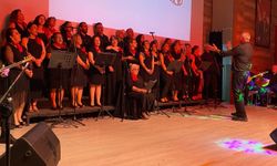 Bağarası ezgileri Alaşehir'i coşturdu