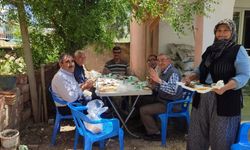 Salihli Huzurevi sakinleri doğayla buluştu