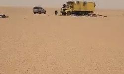 Sahra Çölü’nde 49 kişi susuzluktan öldü