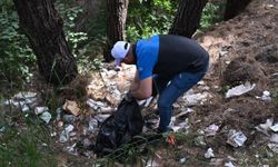 Çiftlik Park Mesire Alanı’nda çevre için el ele verildi