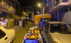 Manisa'da 3. kattan kendini atan şahıs yaralandı