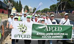 Yüzlerce kişi Gediz için Manisa'da buluştu