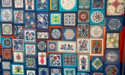 Öğrencilerin hazırladığı 860 eserlik dev sergi göz kamaştırdı