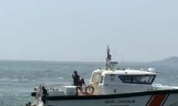 Feribottan denize düşen kişiye büfe çalışanından hayat kurtaran müdahale
