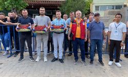 Alaşehir'in en güzel kirazı seçildi