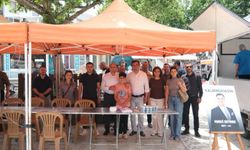 Sarıgöl’de Ferdi Zeyrek için lokma hayrı düzenlendi
