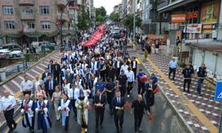 Demirci Eğitim Fakültesi geleneksel mezuniyet töreni gerçekleşti