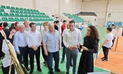 Sarıgöl’de genç yeteneklerden sanat şöleni