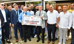 Yunusemre Belediyesi amatör spor kulüplerine 1 milyon 775 bin TL destek açıkladı