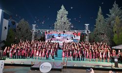 CBÜ Tıp Fakültesi mezuniyetini gerçekleştirdi