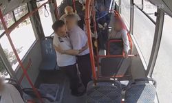 Fenalaşan yolcu için şoför ve yolcular seferber oldu